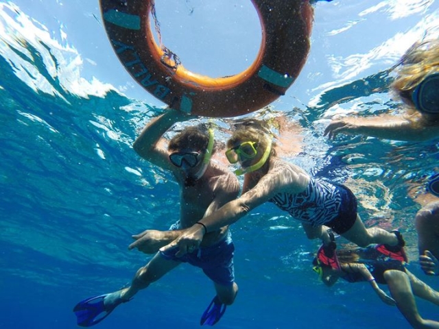 sorpresas bajo el agua